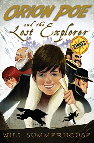 Cover of Orion Poe and the lost explorer