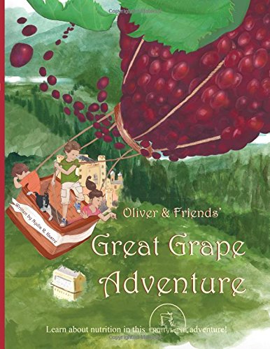 Cover of Oliver and Friends' Great Grape Adventure
