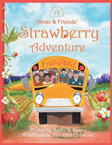 Cover of Oliver and Friends' Strawberry Adventure