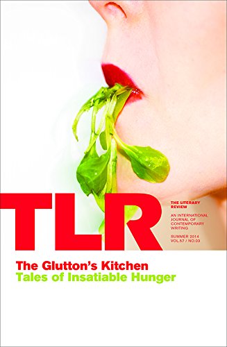The Literary Review: The Glutton's Kitchen book cover