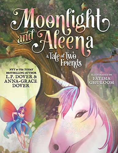Moonlight and Aleena book cover