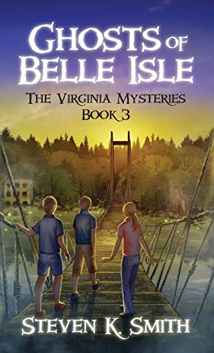 Ghosts of Belle Isle book cover