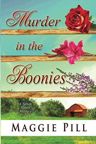Murder in the Boonies book cover