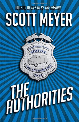 The Authorities book cover