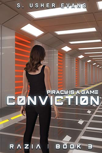 Conviction book cover