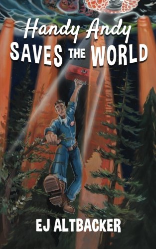 Handy Andy Saves the World book cover