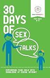 30 Days Of Sex Talks For Ages 811 Empowering Your Child With Knowledge Of Sexual Intimacy Volume 2