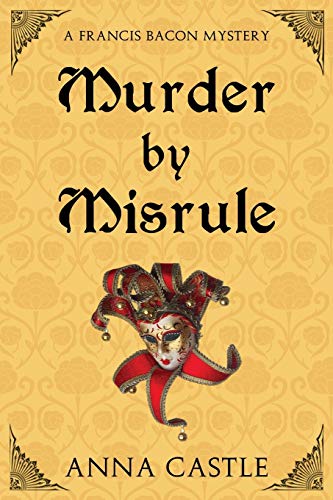 Murder by Misrule book cover