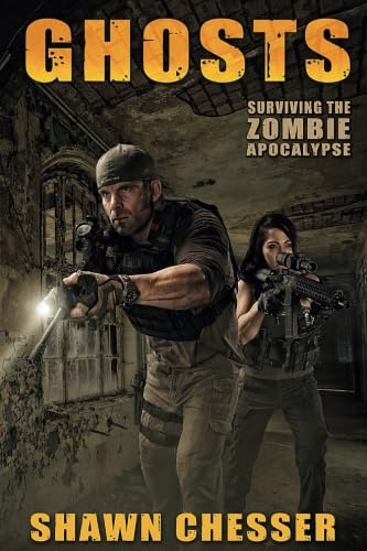 Ghosts book cover