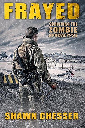 Frayed book cover