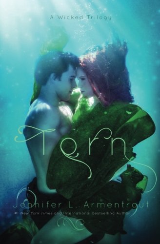 Torn book cover