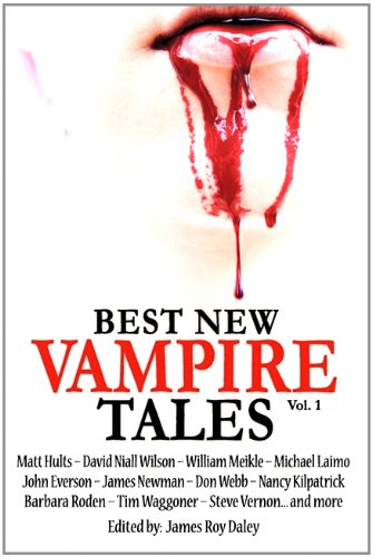 Best New Vampire Tales, Vol. 1 cover