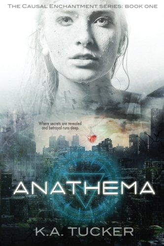 Anathema book cover