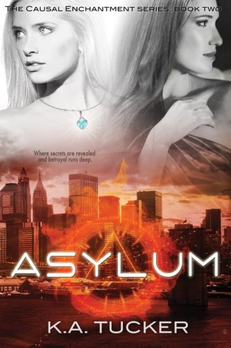 Asylum book cover