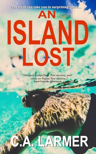 An Island Lost book cover