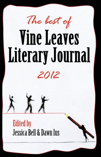 The Best of Vine Leaves Literary Journal 2012 book cover