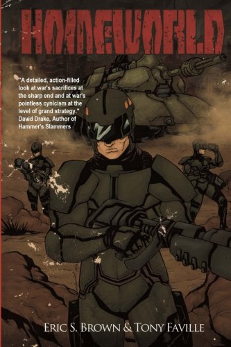 Homeworld (By: Eric S. Brown,Tony Faville) cover