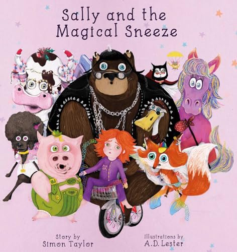 Cover of Sally and the Magical Sneeze