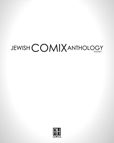 The Jewish Comix Anthology, Volume 1 cover