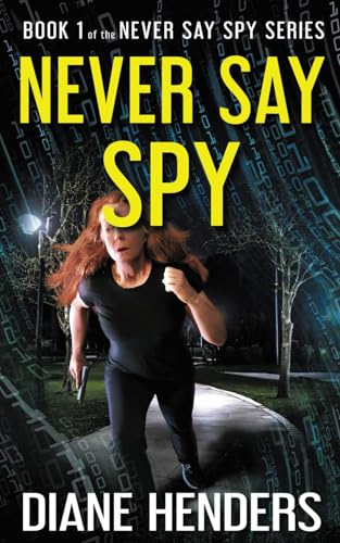 Never Say Spy book cover