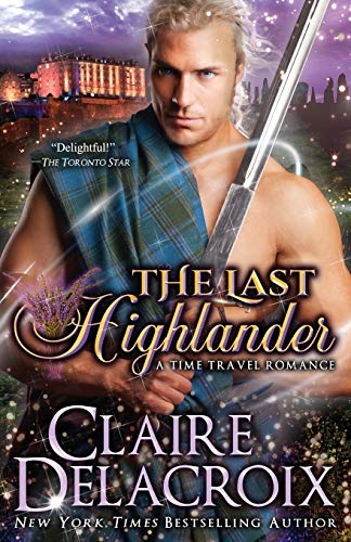 The Last Highlander book cover