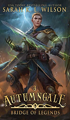 Autumngale book cover