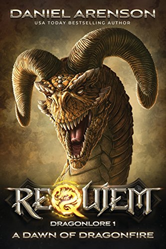 A Dawn of Dragonfire book cover