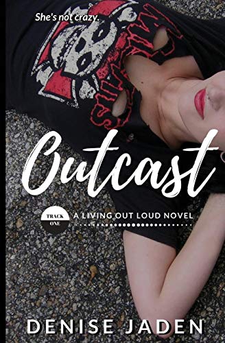Outcast book cover