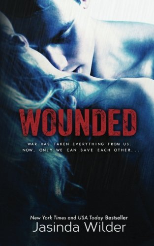 Wounded book cover