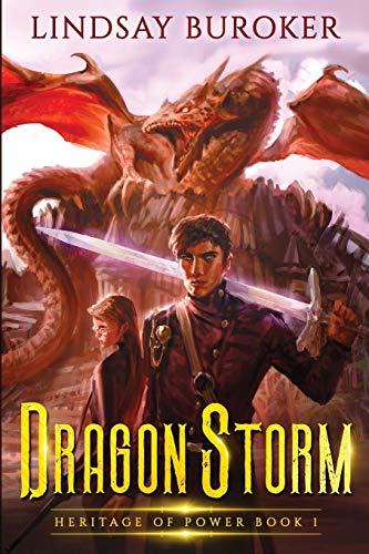 Dragon Storm book cover