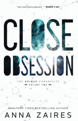 Close Obsession book cover