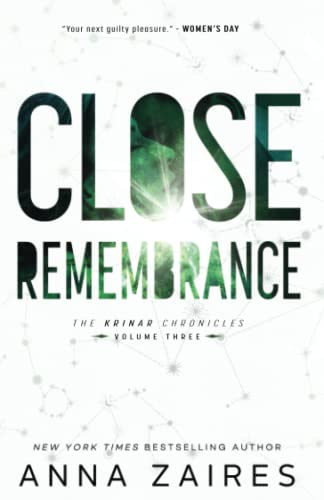 Close Remembrance book cover