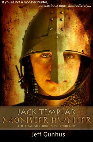 Jack Templar, Monster Hunter book cover