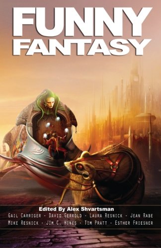 Funny Fantasy book cover