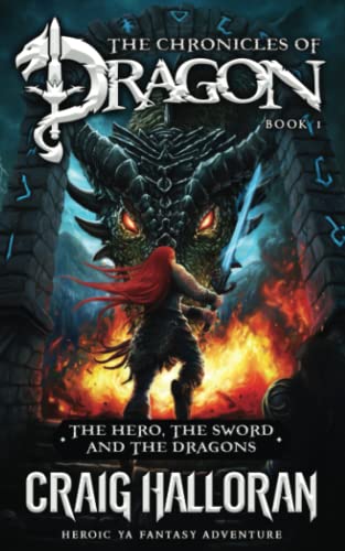 The Hero, The Sword and The Dragons cover