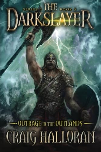 Outrage in the Outlands cover