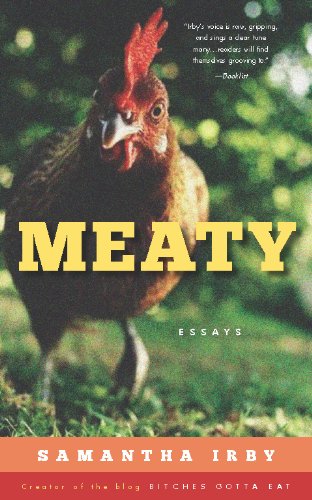 Meaty book cover