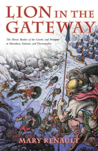 The Lion in the Gateway cover