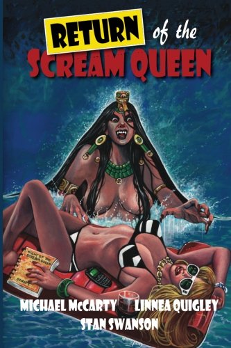 Return of the Scream Queen: Embrace of the Aztec Vampire