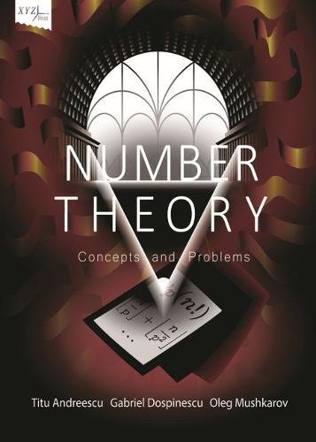 Number Theory: Concepts and Problems cover