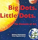 Big Dots. Little Dots. the Elements of Art.