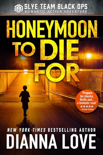 Honeymoon To Die For book cover