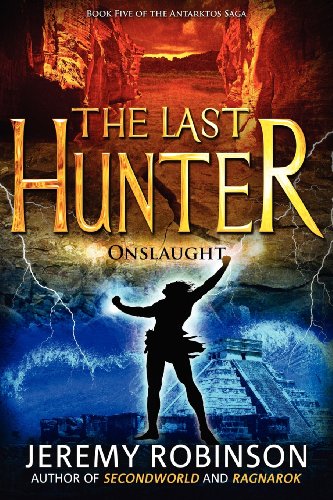 The Last Hunter - Onslaught cover