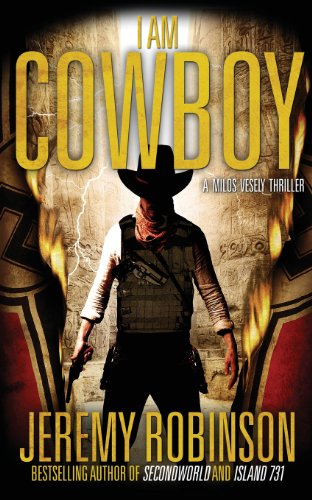 I Am Cowboy book cover