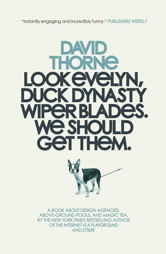 Look Evelyn Duck Dynasty Wiper Blades. We Should Get Them book cover