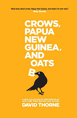 Crows, Papua New Guinea, and Boats book cover