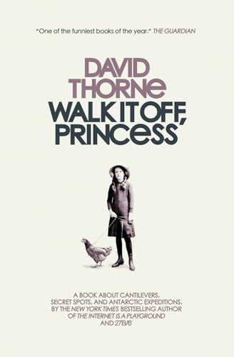 Walk It Off, Princess book cover