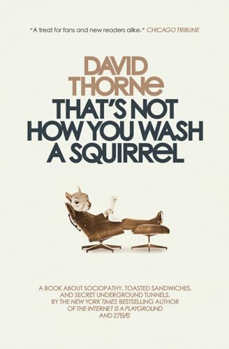 That's Not How You Wash a Squirrel book cover