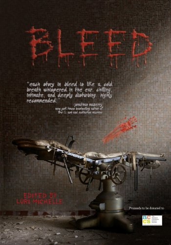 Bleed book cover