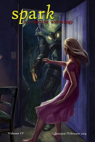 Spark: A Creative Anthology, Volume IV cover